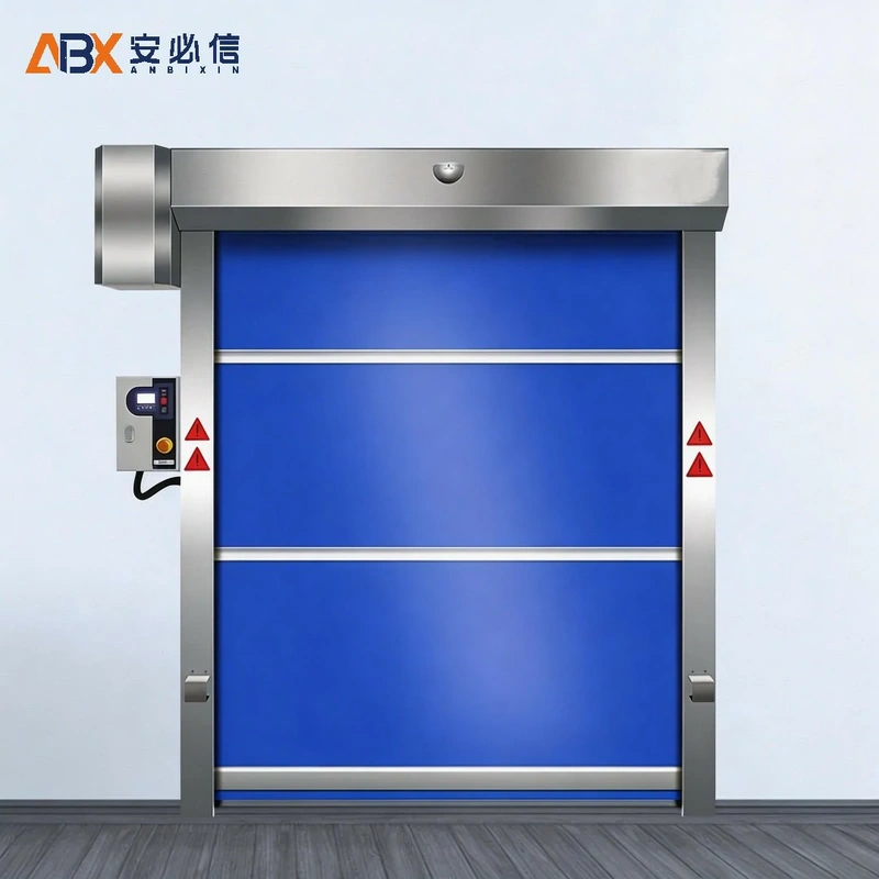 兴安感应快速门