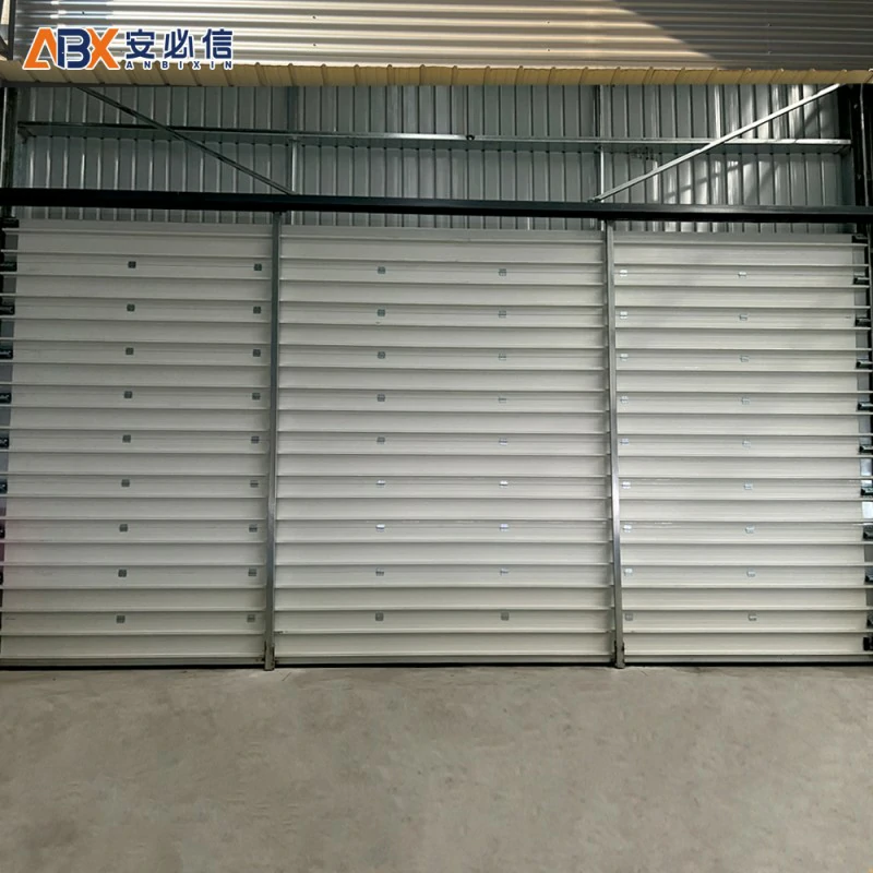 兴安钢质滑升门