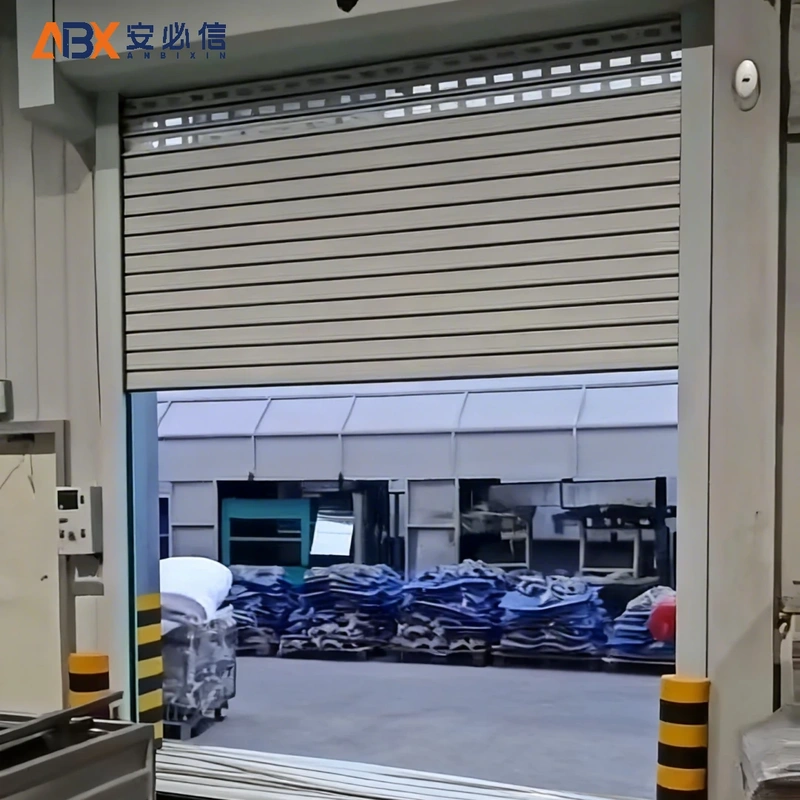 兴安螺旋式快速门